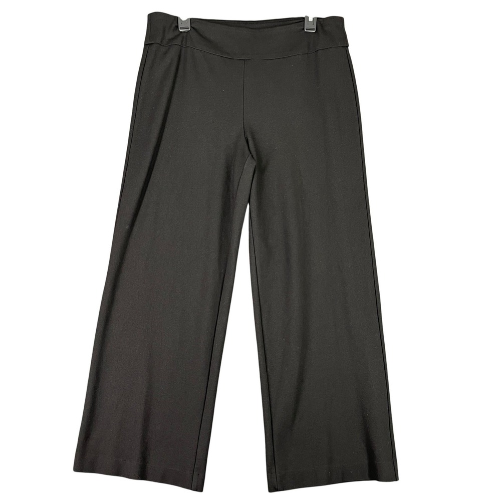 Zac & Rachel Wide‎ Leg Dress Pants Womens L Office Professional Minimalist Chic